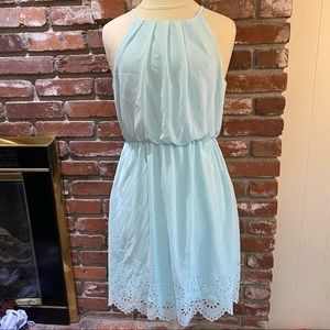 Nice Dress With Cutout Flowers